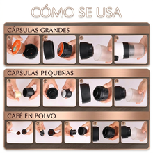 Cargar imagen en el visor de la galería, Cafetera portátil 3 en 1
