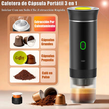 Cargar imagen en el visor de la galería, Cafetera Portátil 3 en 1

