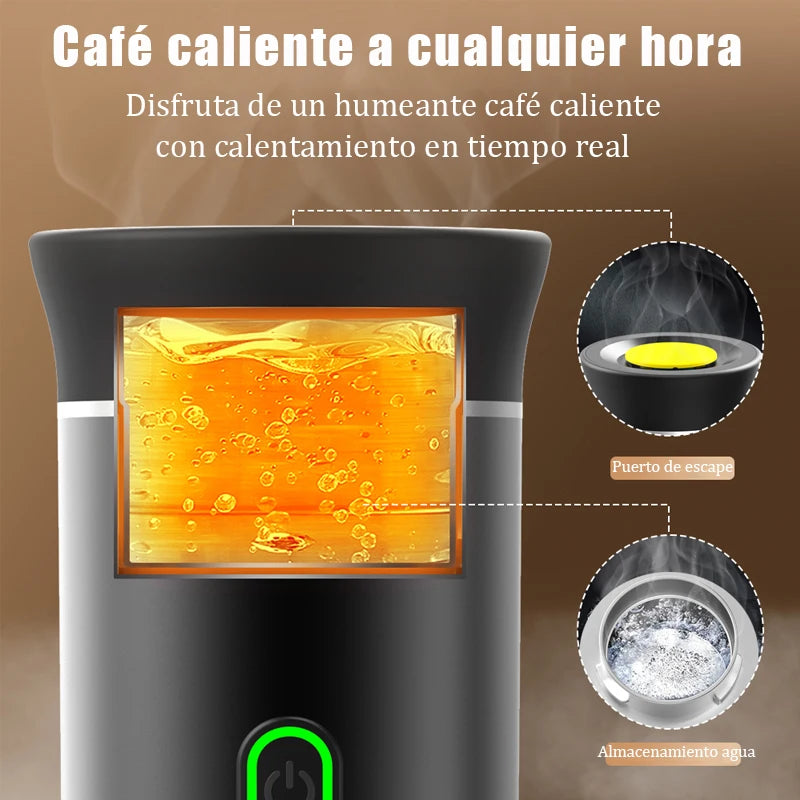 Cafetera Portátil 3 en 1