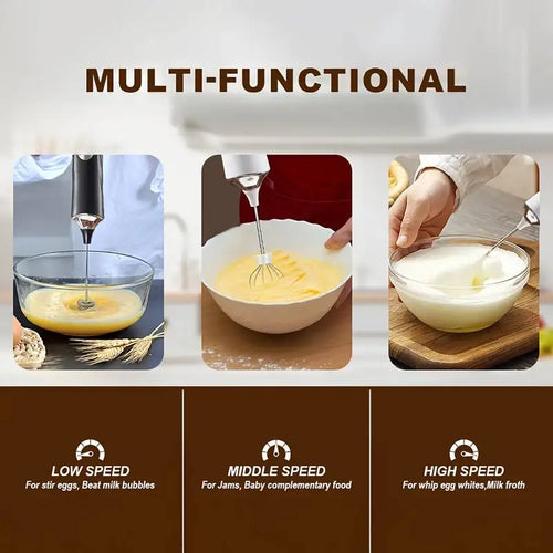 Espumador Leche Portatil