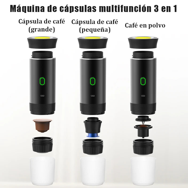Cafetera Portátil 3 en 1