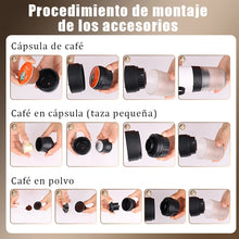 Cargar imagen en el visor de la galería, Cafetera Portátil 3 en 1
